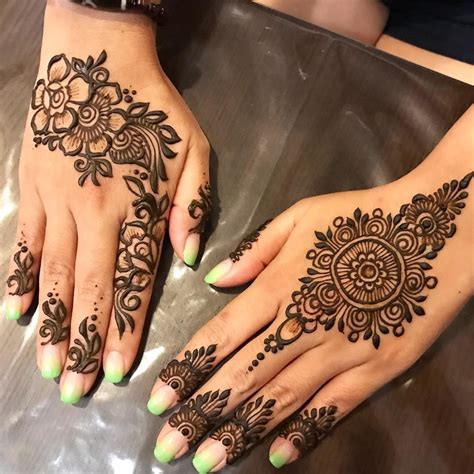 And Some Henna Party Designs For The Bridesmaid Eshennafix Henna