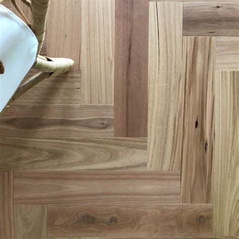 Hurford Australian Native Herringbone Blackbutt Engineered Timber