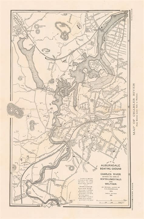 map of charles river massachusetts 2
