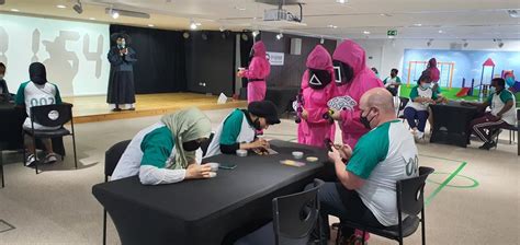 Real Life Squid Game Happened In Abu Dhabi