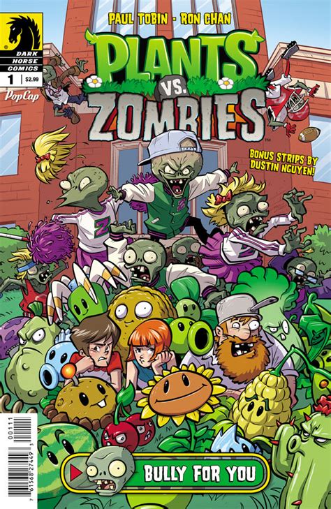 Plants vs. Zombies: Bully For You #1 :: Profile :: Dark Horse Comics