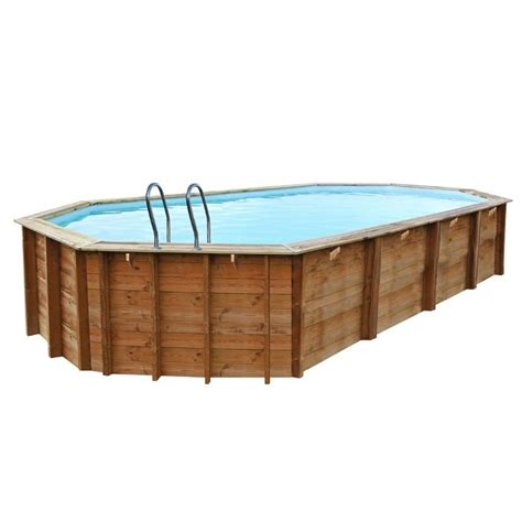 Piscina In Legno Gre Vermela X H M