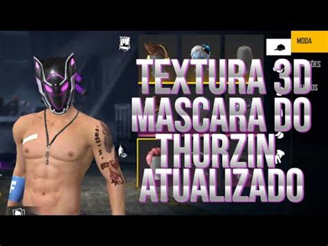 Textura D Mascara Do Thurzin Atualizado Loud Thurzin Youtube