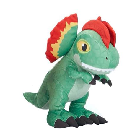 Jurassic World Dominion Dilophosaurus Plush Toy Jurassic Park Movie New Jurassic World Jurassic