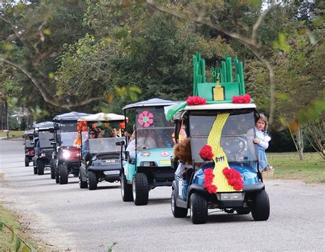 Rev Up Your Parade With These Creative Golf Cart Decorating Tips The