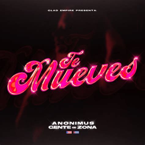 Anonimus Gente De Zona Te Mueves Lyrics Genius Lyrics