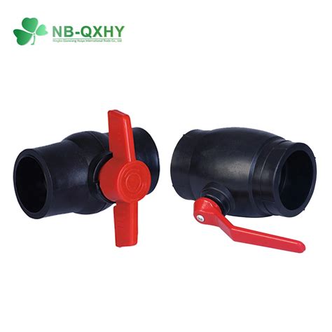 Water Supply Hdpe Pipe Fitting Valve Socket Fusion Ball Valve Pe Valve And Ball Valve