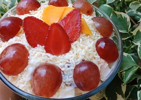 Resep Salad Buah Mayo Super Enak Oleh Dapureci Cookpad