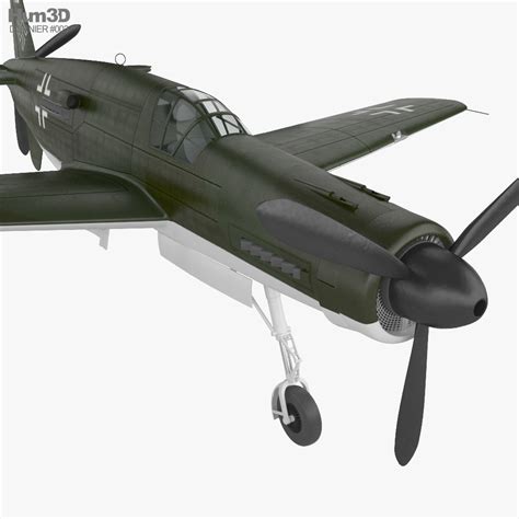 Dornier Do 335 Pfeil Modelo 3D Avión on 3DModels