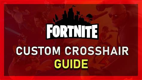 How To Use Custom Crosshairs In Fortnite On PC — Tech How