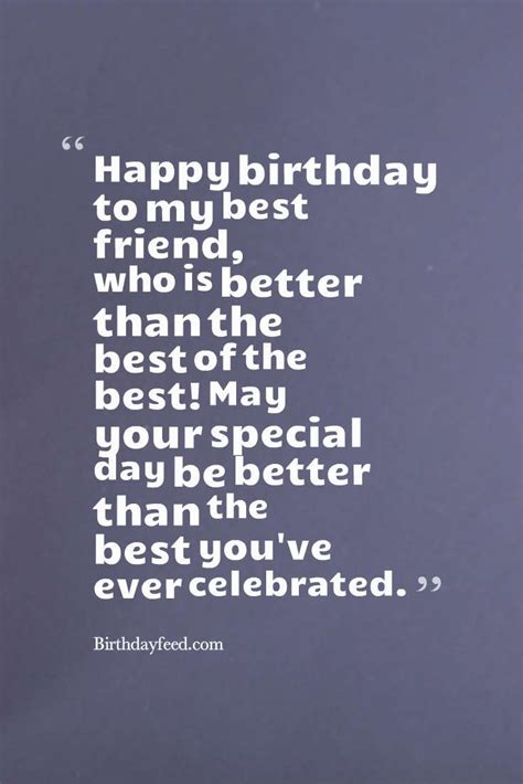 Happy Birthday Best Quotes For Best Friend - ShortQuotes.cc