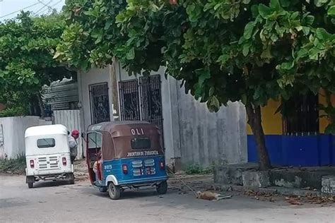 Sujeto Amarra A Un Perrito A Mototaxi Y Lo Arrastra Xeu Noticias Veracruz