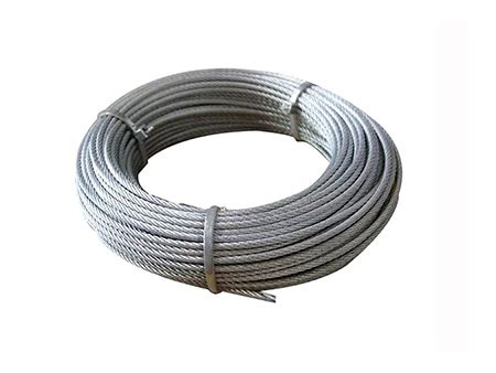 Cable De Acero Trenzado Galvanizado Fabricante Etw Mexico