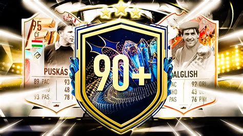 VALE LA PENA LA MEJORA SBC DE ÍCONO 90 TOTY PRIME FUT BIRTHDAY O