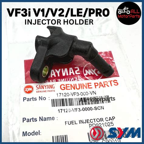 VF3 VF3i LE PRO ABS V1 V2 FUEL INJECTION INJECTOR HOLDER FUEL INJECTOR