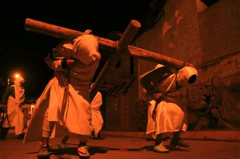 Semana Santa La Tradici N De Calipuy De Castigar Con Latigazos A