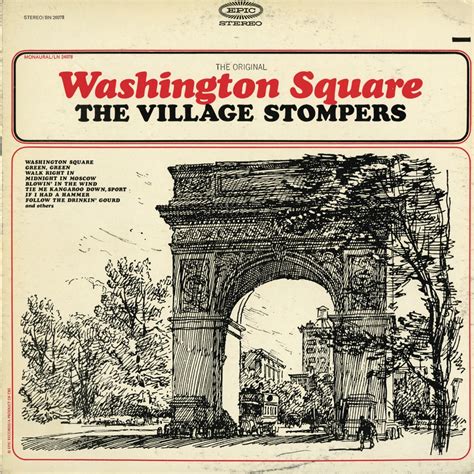 ‎The Original Washington Square - Album by The Village Stompers - Apple ...