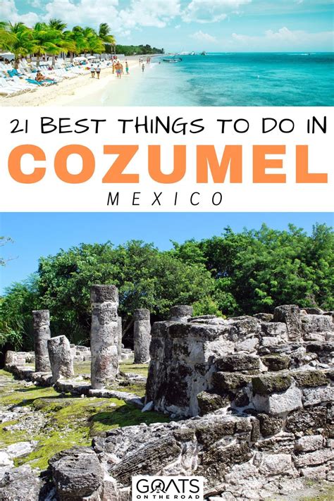 Introducir 46 Imagen Best Things To Do In Cozumel Abzlocal Mx