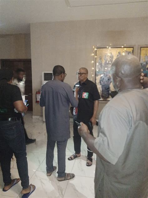 Comrade Phils On Twitter Our Leader Peterobi Is In Town Did A Mini