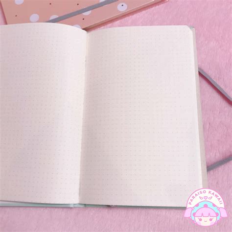 Libreta Punteada Soho Tilibra Paraiso Kawaii