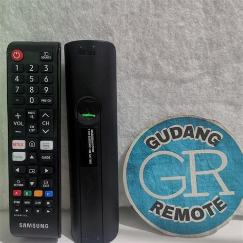 Jual Remot Remote Tv Samsung Smart Lcd Led Original Asli Kode