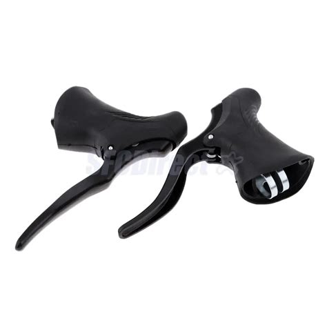 1 Pair Ultralight Road Brake Levers Set Aluminum Alloy Road Bike Bicycle Brake Drop Bar Brake