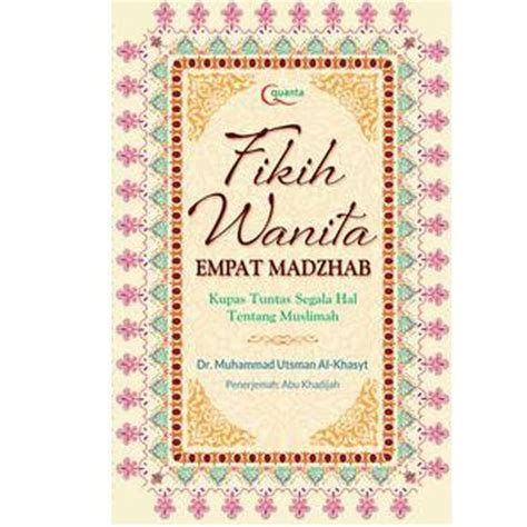 Jual Promo Buku Fikih Wanita Empat Madzhab Dr Muhammad Utsman Al