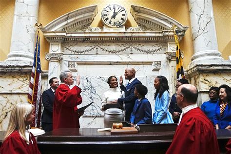 Alum Wes Moore sworn in as Maryland governor | Hub