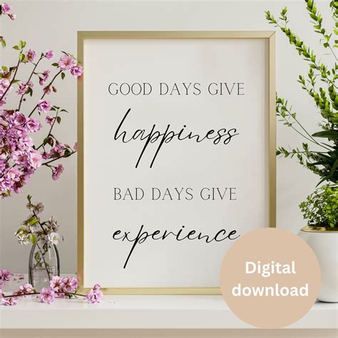 Positive Affirmation Printable Wall Art Minimalist Home Etsy