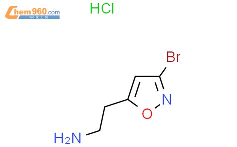 Bromo Isoxazol Yl Ethylamine Hydrochloridecas