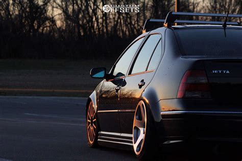 Volkswagen Jetta With X Rotiform Nue And R Nankang