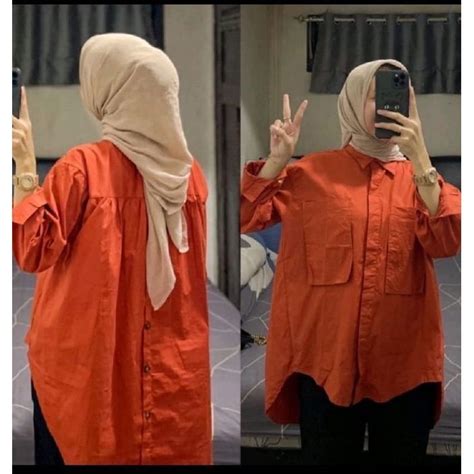 20 Idea Baju Oren Tudung Warna Apa Yang Sepadan Fesyenable