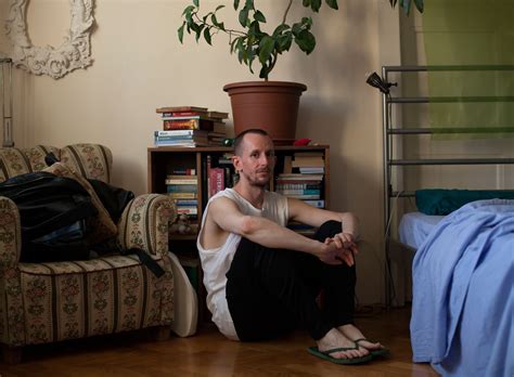 Roman Party Promoter Cafe Owner Bratislava Slovakia The Gay Men