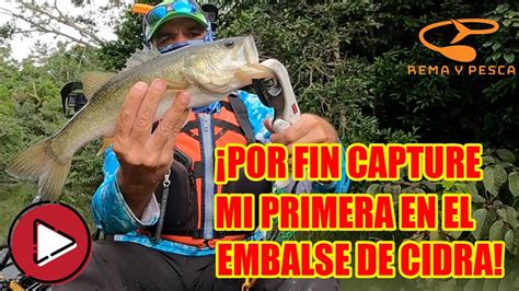 Uoo Por Fin Captur Lobina En Lago De Cidra Pesca De Tucunar S