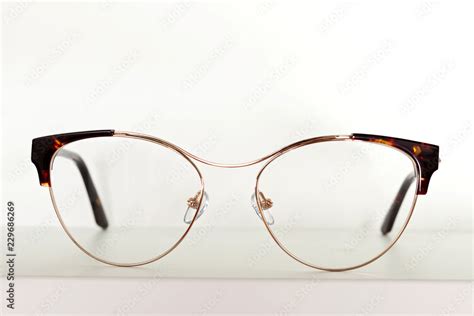 Corrective eye glasses Stock Photo | Adobe Stock