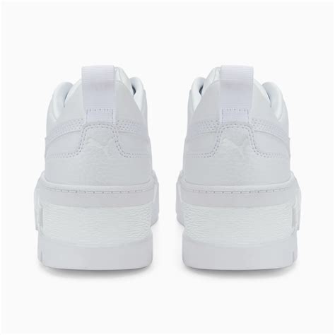 Puma Mayze Wedge Wns In Weiss Everysize