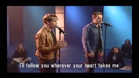 Westlife Angels Wings With Lyrics Coast To Coast Youtube