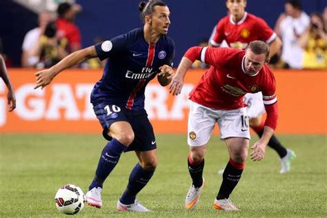 Manchester Utd vs. PSG: Live Score, Highlights from International ...