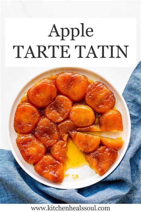 Apple Tarte Tatin The Bake School
