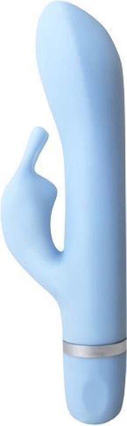 B Swish Bwild Classic Bunny Rabbit Vibrator Blauw