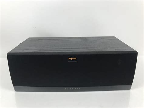 Klipsch Rc Ii Center Speaker Reverb