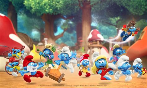 Planeta Junior to Represent ‘The Smurfs’ in Spain & Portugal ...