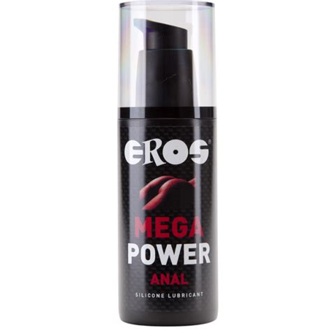 Eros Power Line Power Anal Silicone Lubricant Ml Dildomania