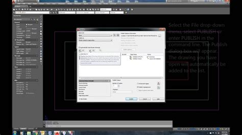 How To Batch Plot Autocad Youtube