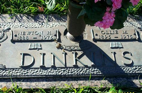 Newton Harman Dinkins 1888 1976 Find A Grave Memorial