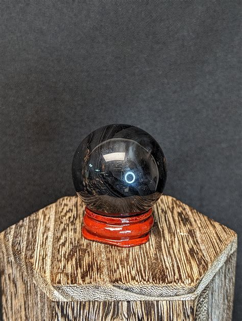 Rainbow Obsidian Sphere 1.5inch | Give the World Good