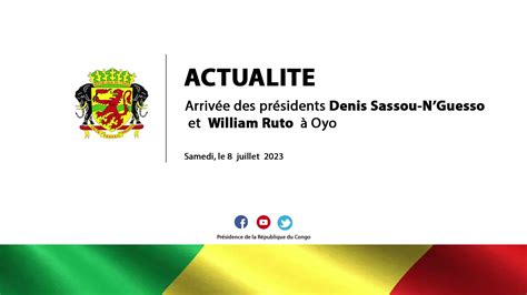 Pr Sidence De La R Publique Du Congo Officiel On Twitter