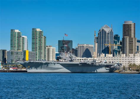 USS Midway Museum Map