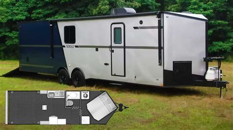 Rv Review Stealth Nomadbuilt Like A Travel Tank Rv Travel