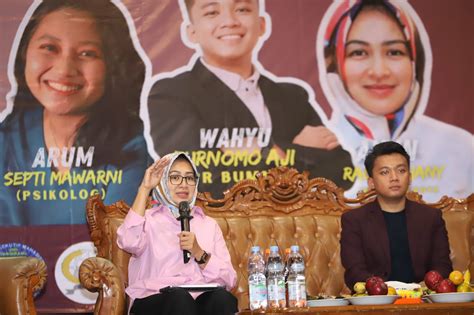 Airin Rachmi Diany Gen Z Harus Menjaga Personal Branding Kabar Tangsel